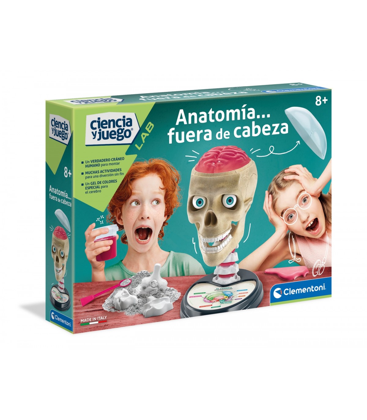 JUEGO 55416 ANATOMIA