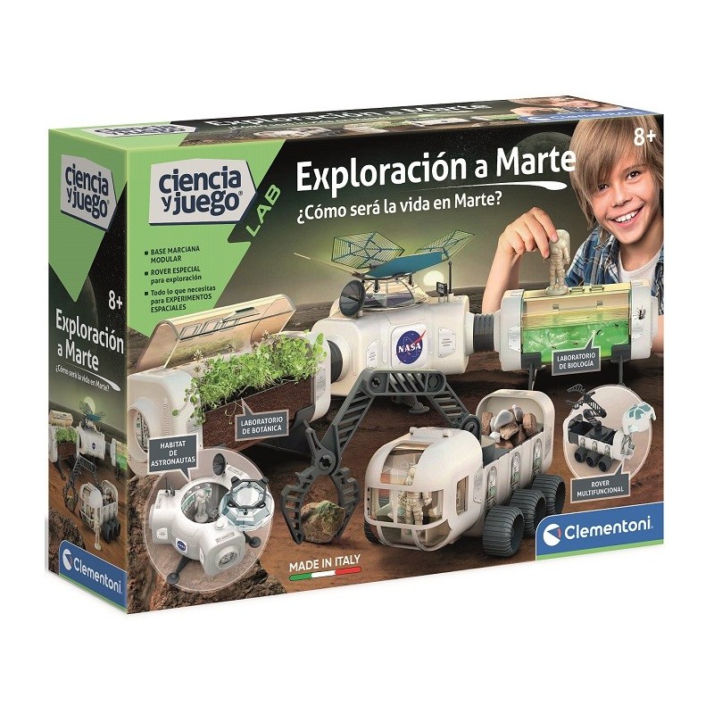 JUEGO 55435 NASA ESTACION ESPACIAL