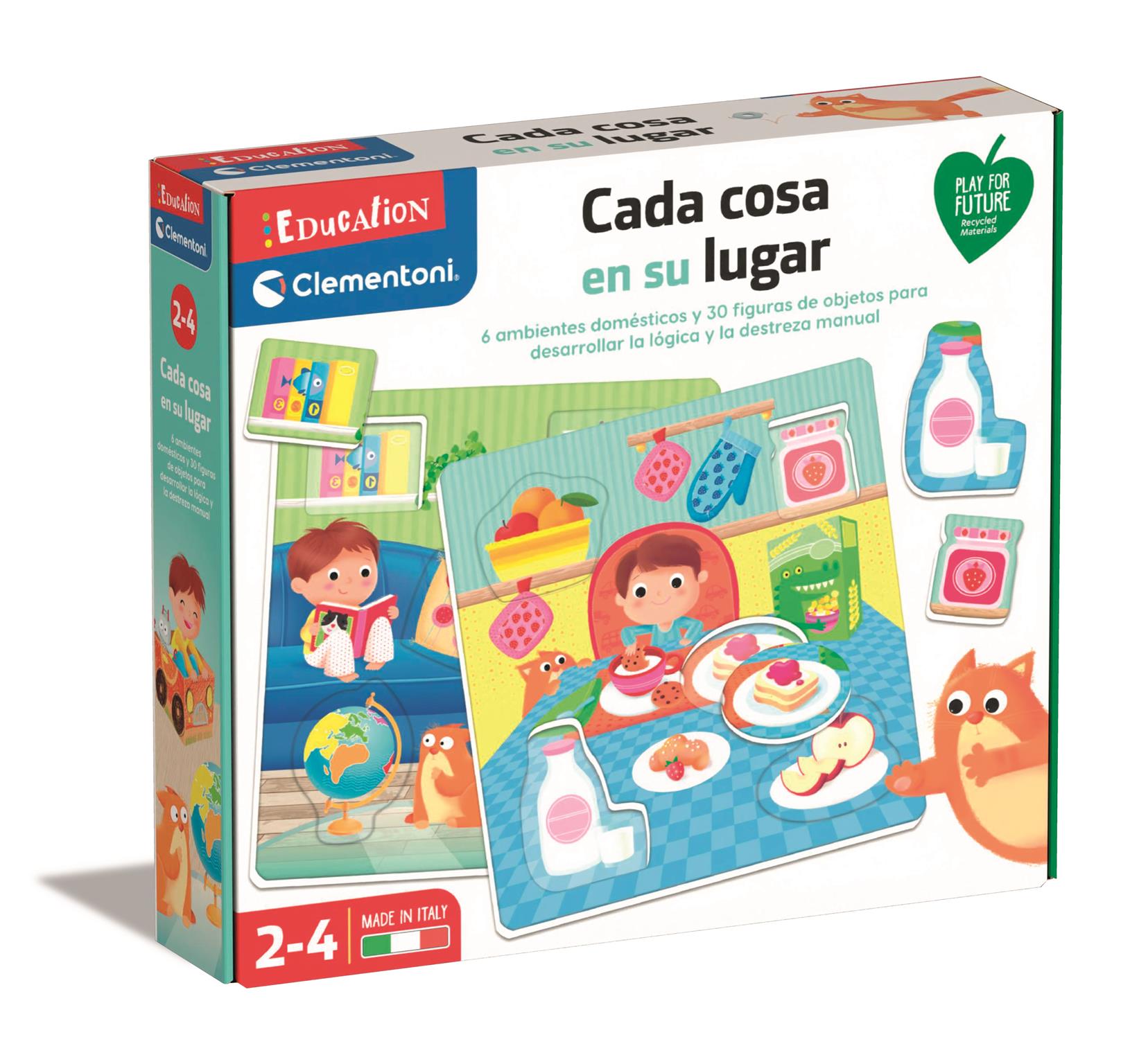 JUEGO 55445 CADA COSA EN SU LUGAR**