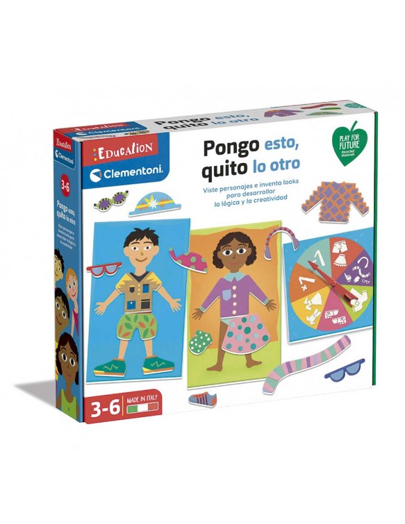 JUEGO 55449 EDUCATIVO PONGO ESTO, QUITO LO OTRO (INTER22)