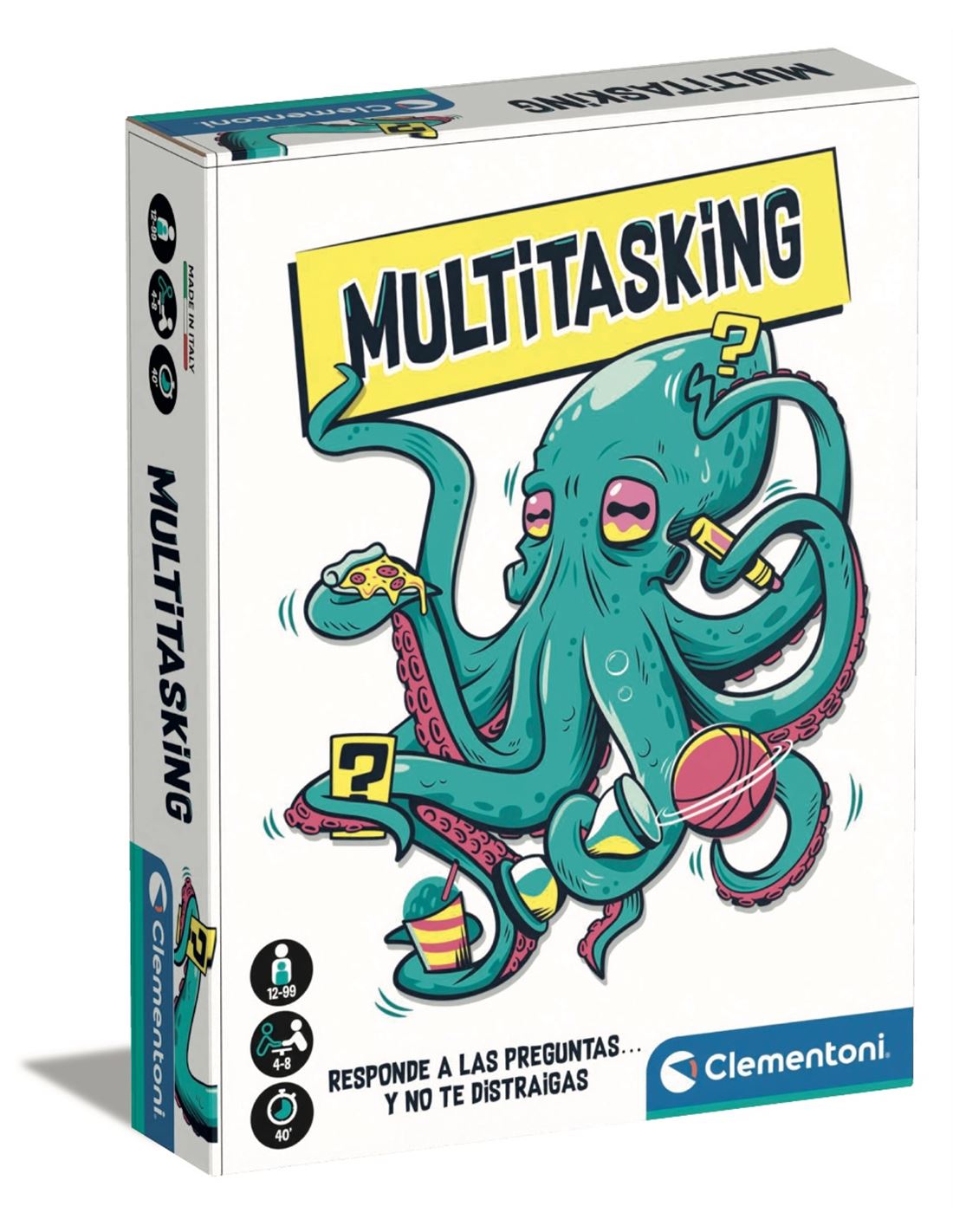 JUEGO 55552 MULTITAREA / MULTITASKING