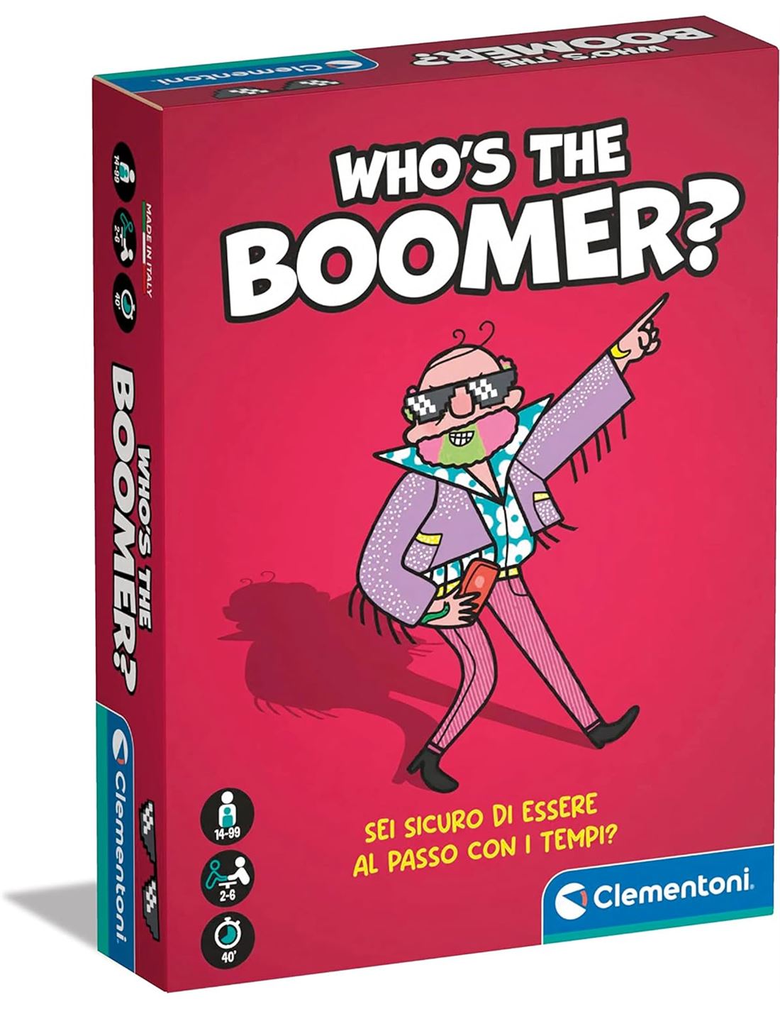 JUEGO 55553 WHO'S THE BOOMER / ESTAS A LA MODA