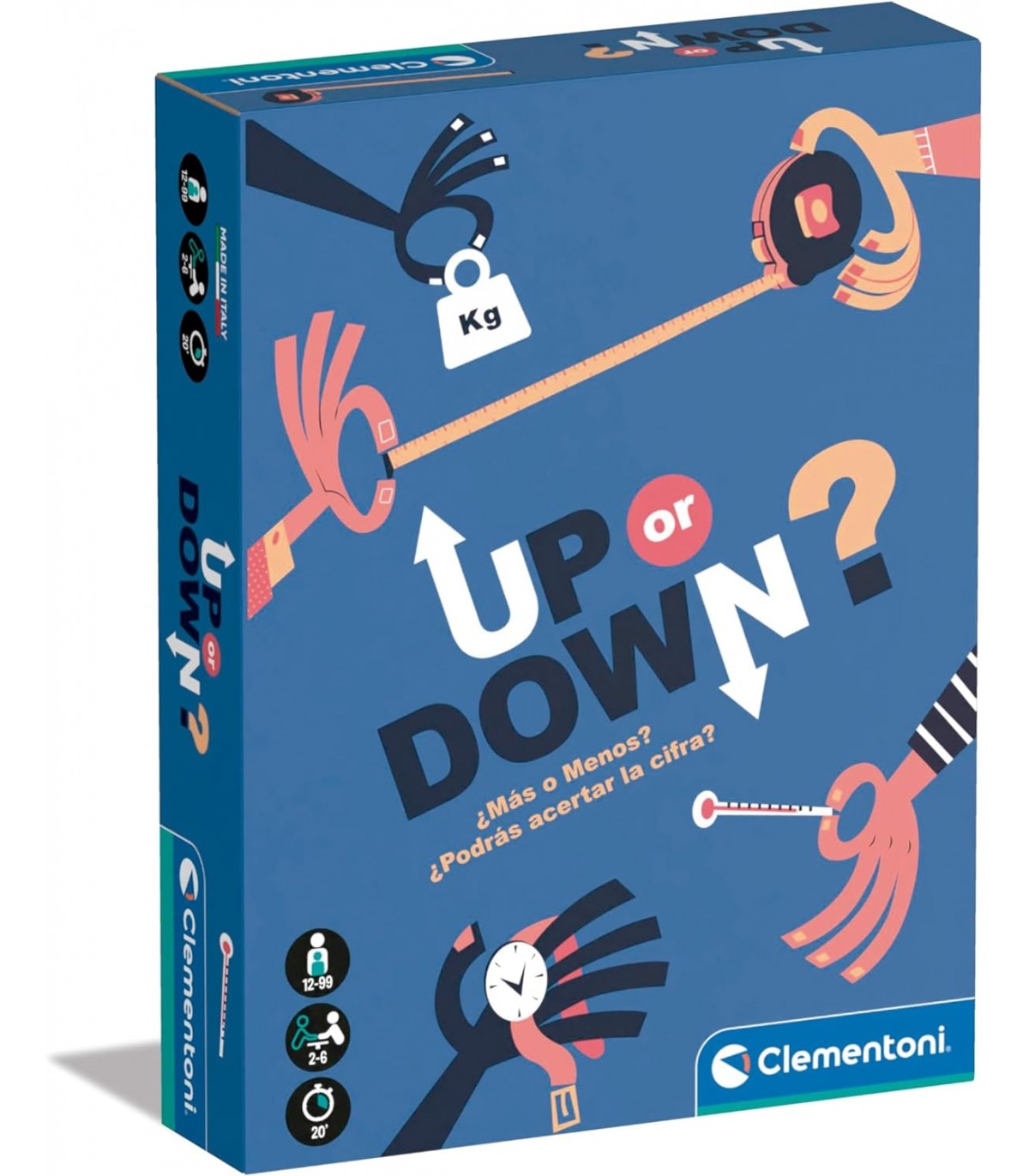 JUEGO 55554 UP OR DOWN? ¿MAS O MENOS?
