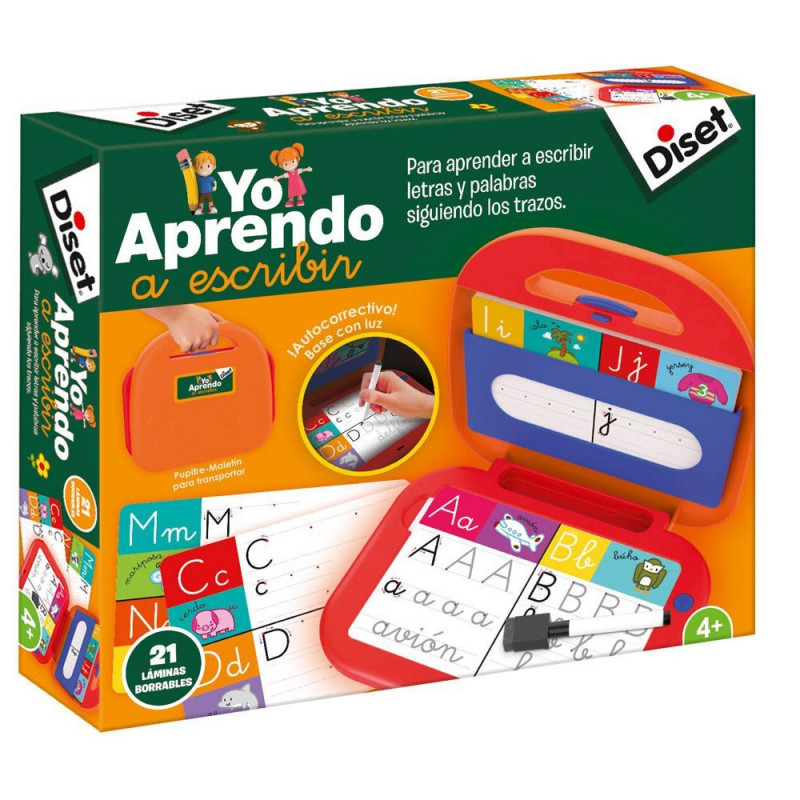 JUEGO 63787 YO APRENDO A ESCRIBIR (CING24)
