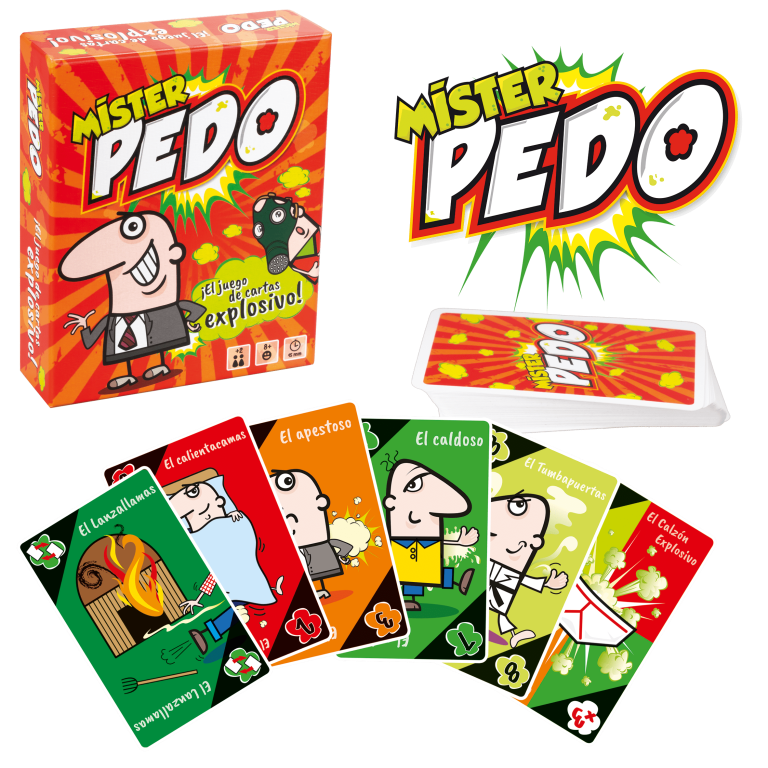JUEGO 803036 MISTER PEDO