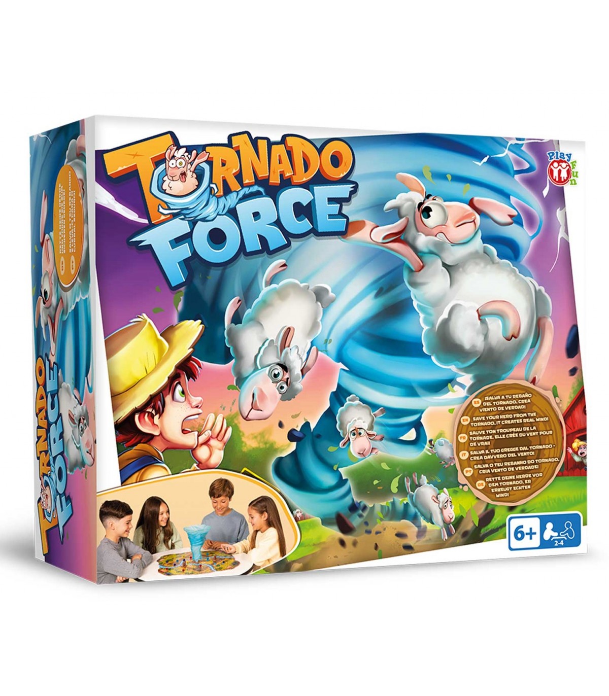 JUEGO 88221 TORNADO FORCE**