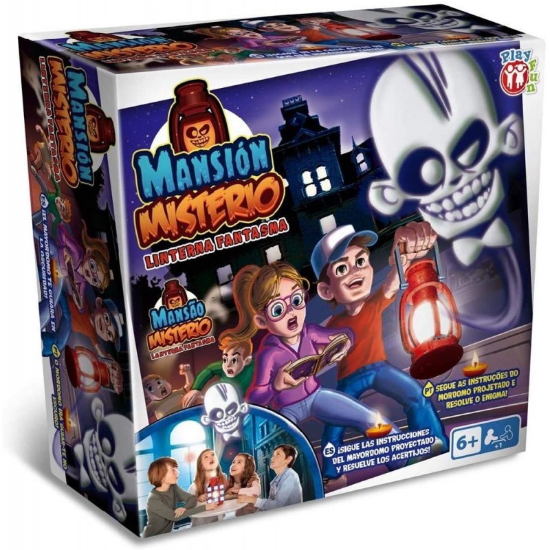 JUEGO 93553 MANSION MISTERIO LINTERNA FANTASMA**