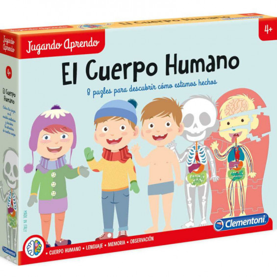 JUEGO APRENDE 55114 EL CUERPO HUMANO