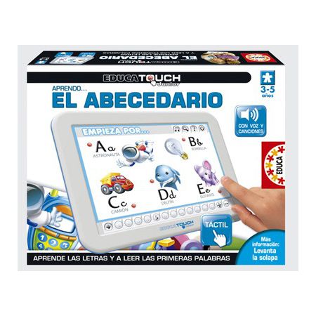 JUEGO APRENDO 15435 ABECEDARIO JUNIOR