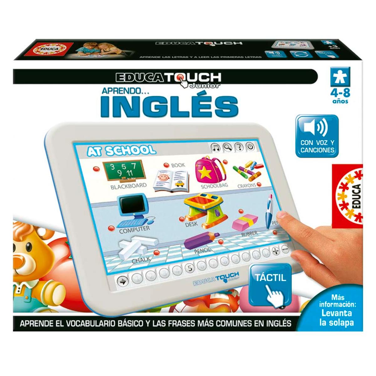 JUEGO APRENDO 15438 INGLES JUNIOR TOUCH