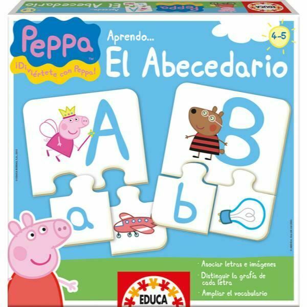 JUEGO APRENDO 15652 EL ABECEDARIO PEPPA PIG