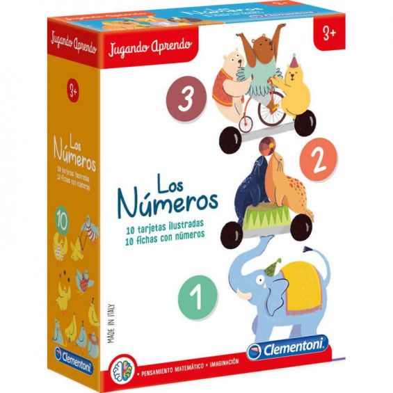 JUEGO APRENDO 55303 LOS NUMEROS +3 AÑOS**