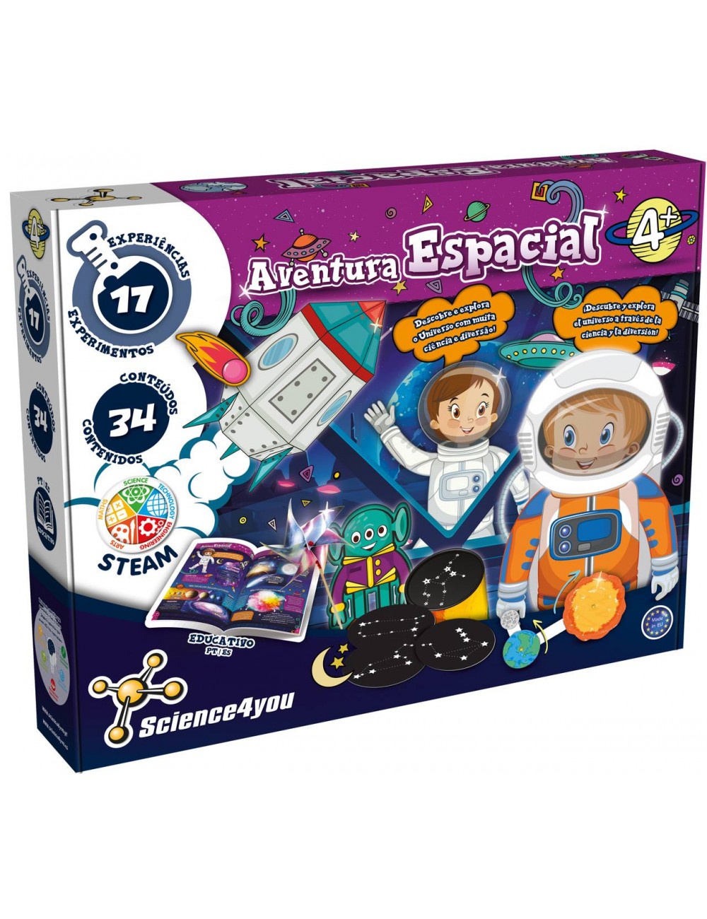 JUEGO AVENTURA ESPACIAL 80002973**