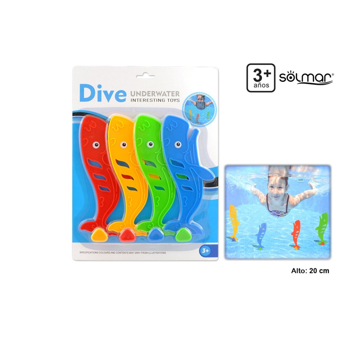 JUEGO BALLENAS BUCEO 16703
