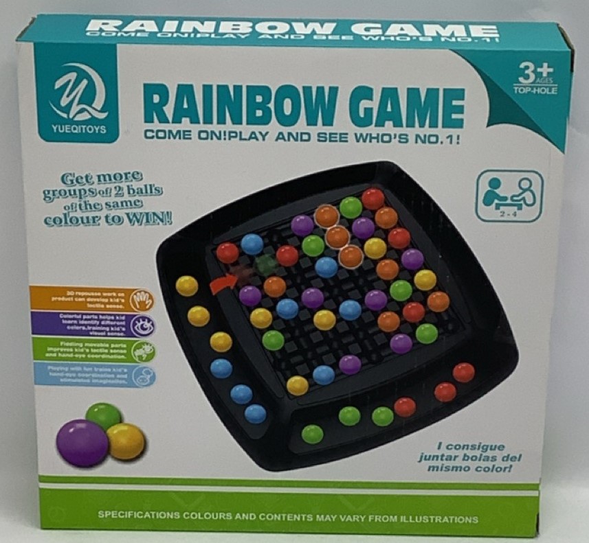 JUEGO BOLAS COLORES 1386