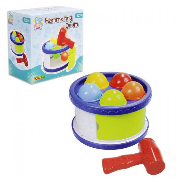 JUEGO BOLAS Y MARTILLO 2019-0699