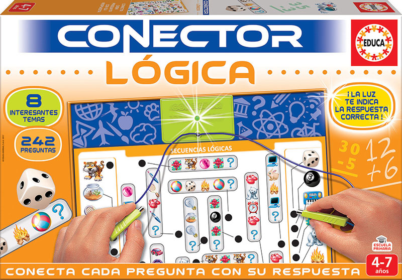 JUEGO CONECTOR 17201 LOGICA