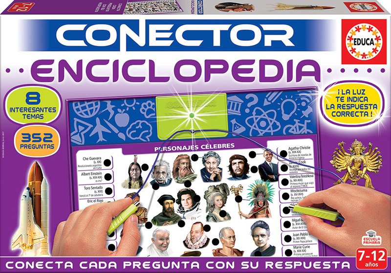 JUEGO CONECTOR 17205 ENCICLOPEDIA