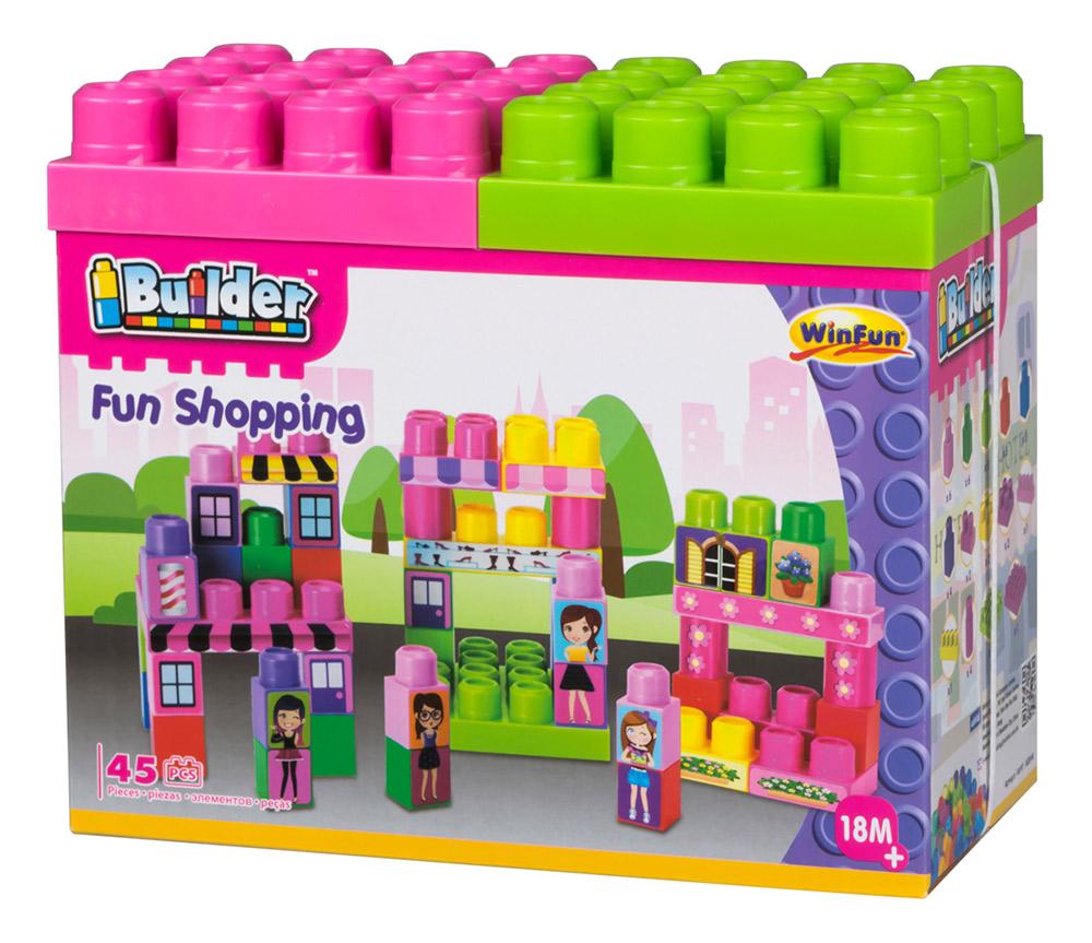 JUEGO CONSTRUCCIONES 45PZAS 44248 (**)