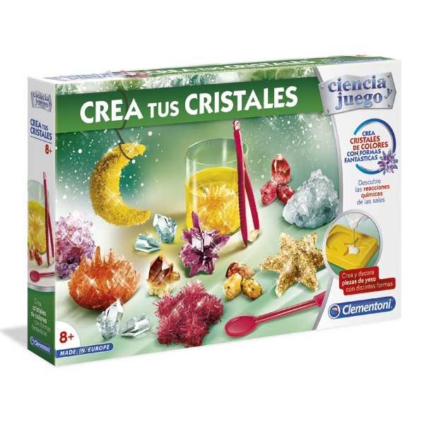 JUEGO CREA 55288 TUS CRISTALES