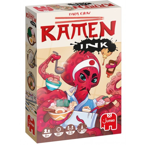 JUEGO DE CARTAS 19793 RAMEN INK**