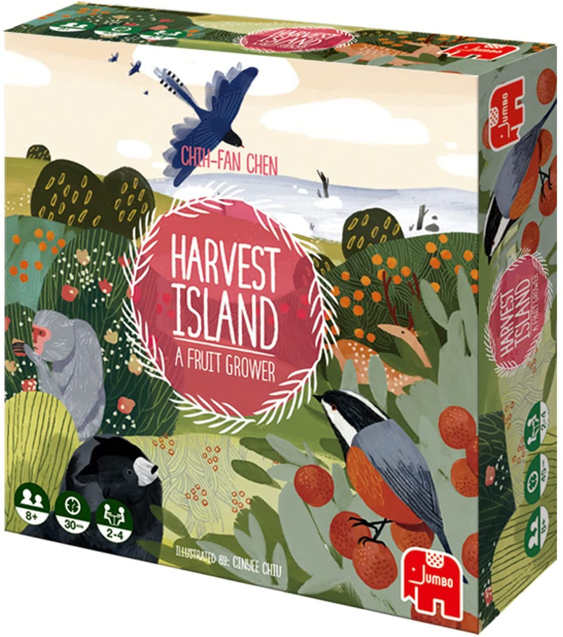 JUEGO DE CARTAS 62407 HARVEST ISLAND**