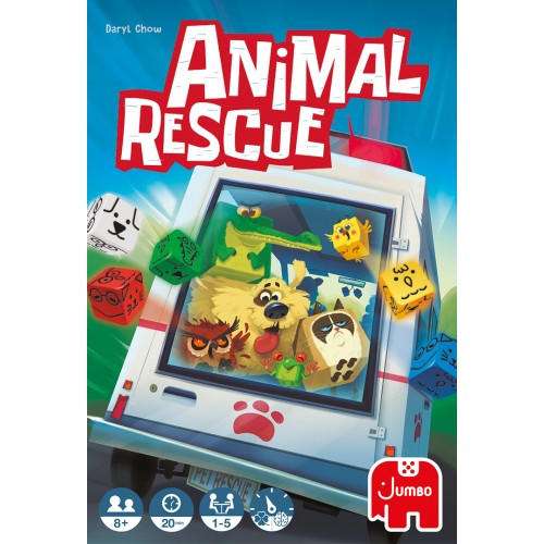 JUEGO DE MESA 19783 ANIMAL RESCUE**