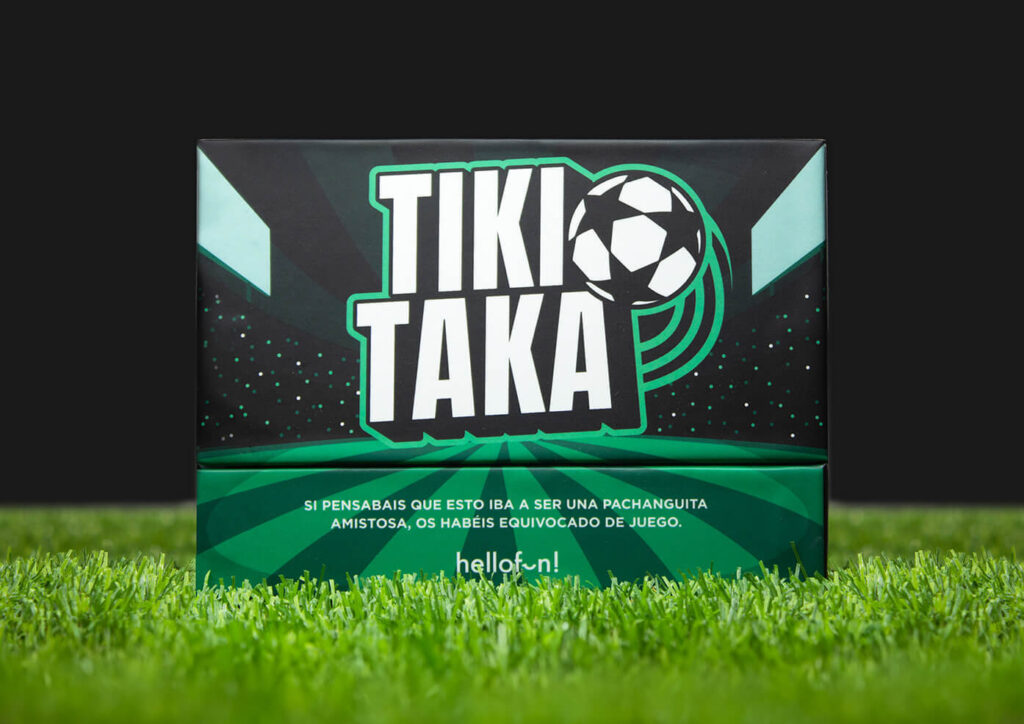 JUEGO DE MESA TIKI TAKA JTIKITAKA