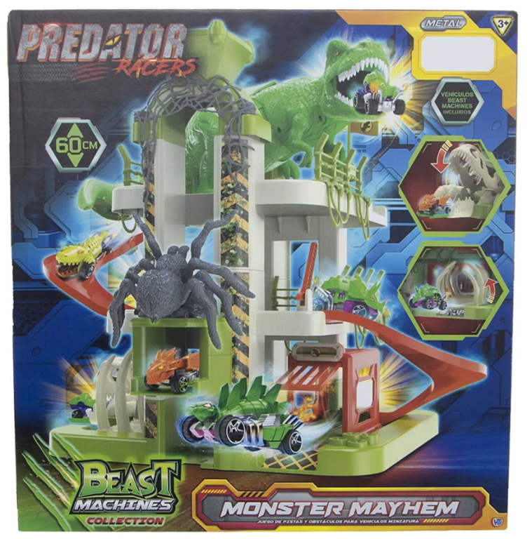 JUEGO DE PISTAS 60CM HI-573318 3 PLANTAS