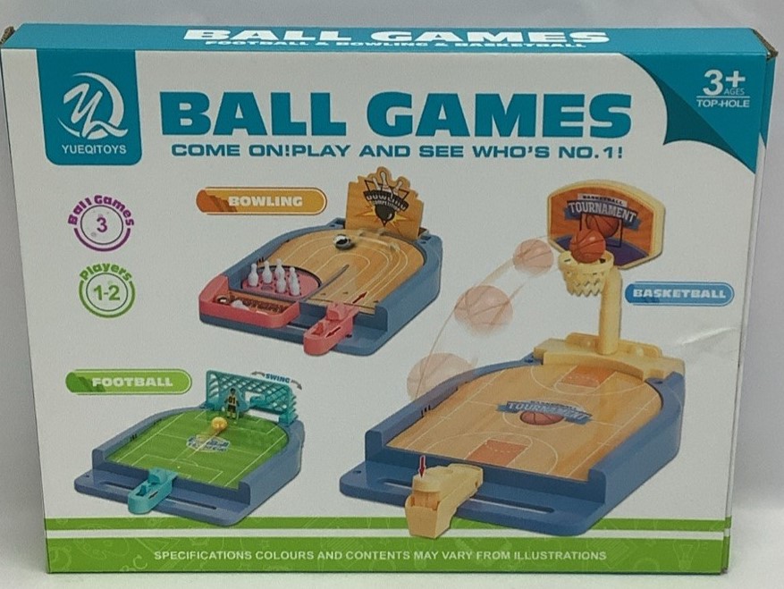 JUEGO DEPORTE BOLAS 1365