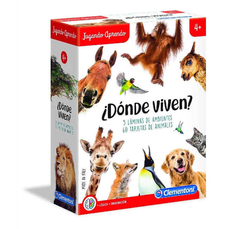 JUEGO DONDE 55301 VIVEN +3 AÑOS**