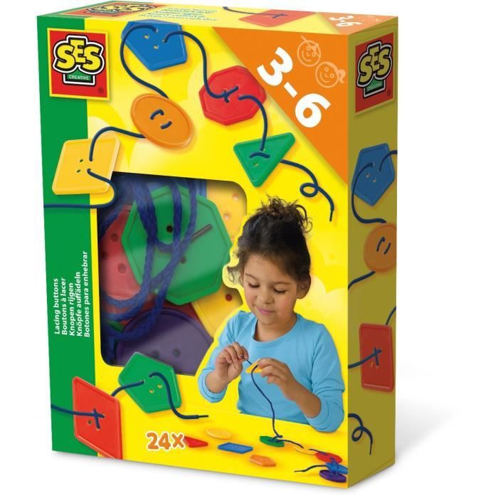 JUEGO HI-563590 DE BOTONES PARA ENHEBRAR