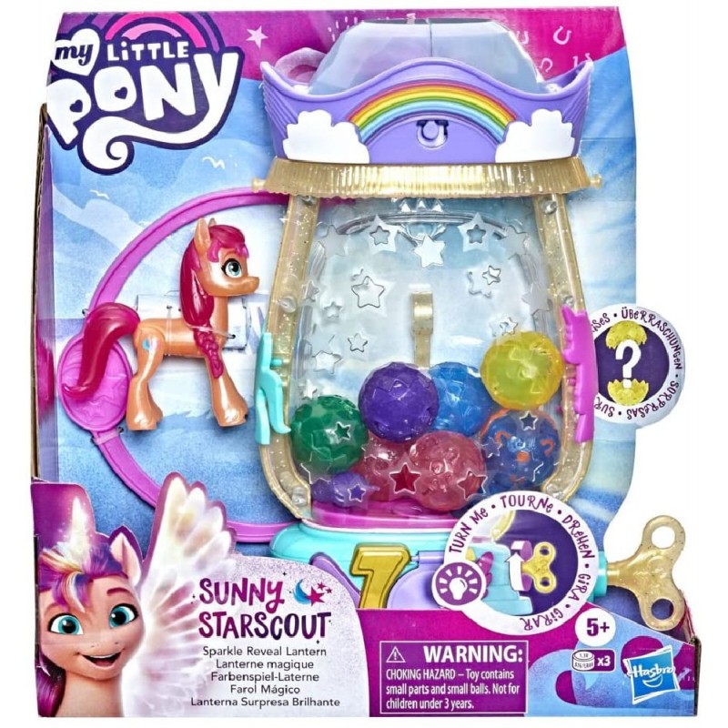 JUEGO HI-564303 MY LITTLE PONY FAROL MAGICO