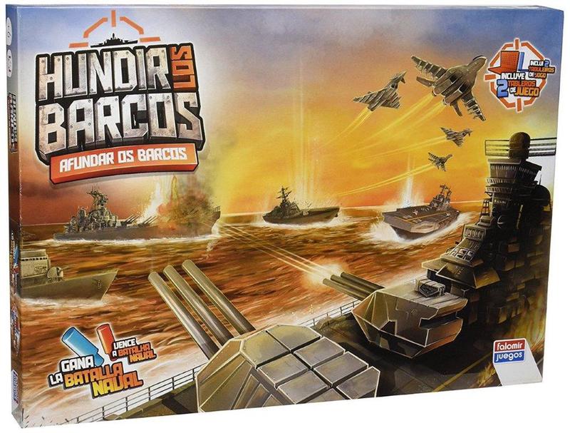 JUEGO HUNDIR LOS BARCOS 4300