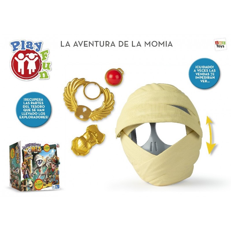 JUEGO LA AVENTURA 90057 DE LA MOMIA