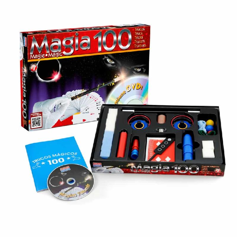 JUEGO MAGIA 1060 100 TRUCOS