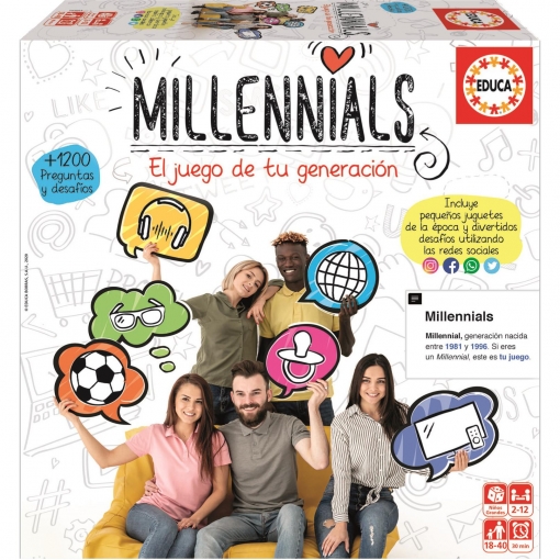 JUEGO MILLENIAL 18864 GENERATION**