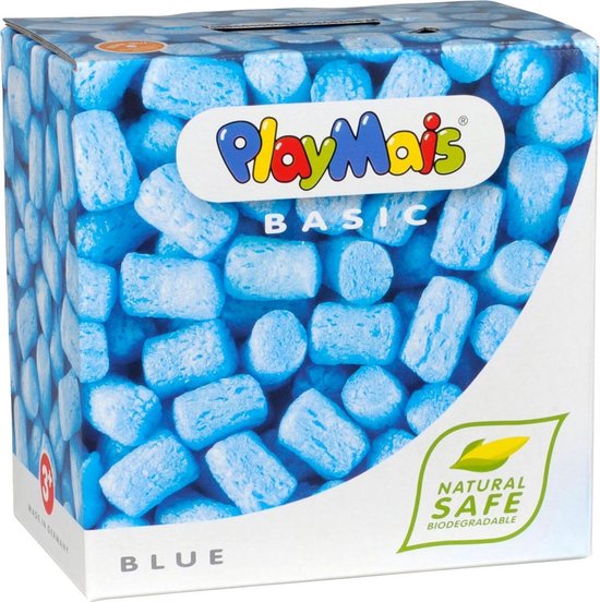 JUEGO MOLDEABLE PLAYMAIS HI-559185 AZUL