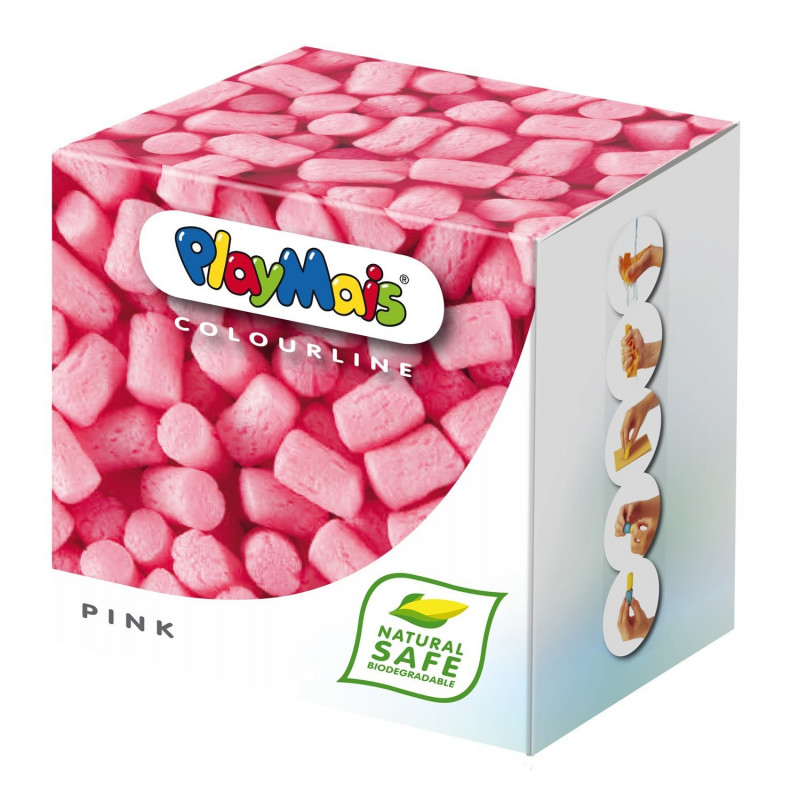 JUEGO MOLDEABLE PLAYMAIS HI-559187 ROSA