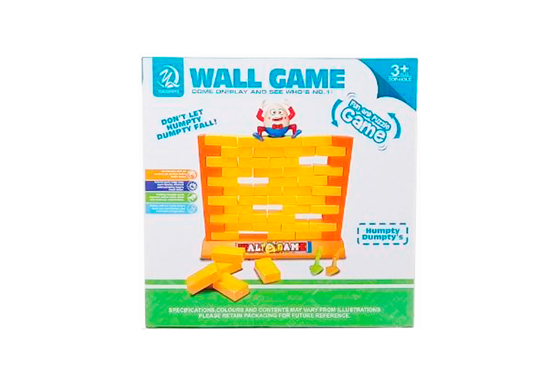 JUEGO MURO 6400266