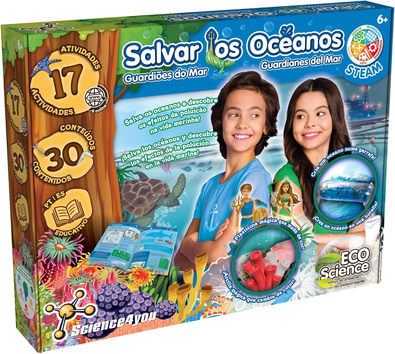JUEGO OCEANOS 80003475**