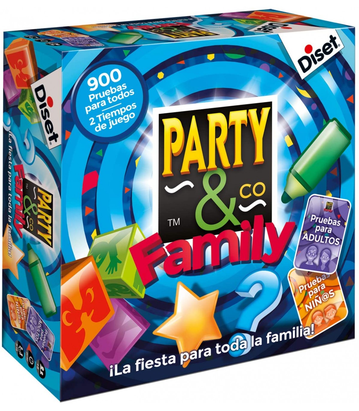 JUEGO PARTY & CO FAMILY 10118