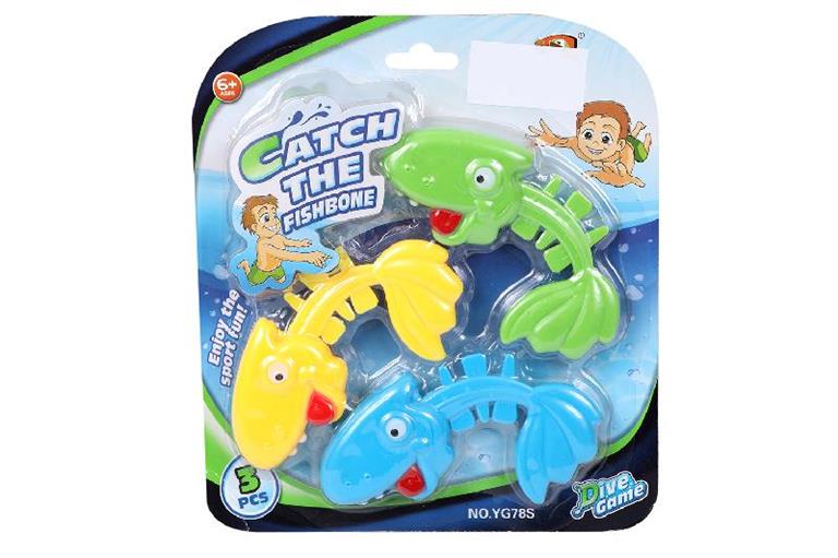JUEGO PECES COLORES BUSCAR BAJO AGUA 3 PCS 03-78