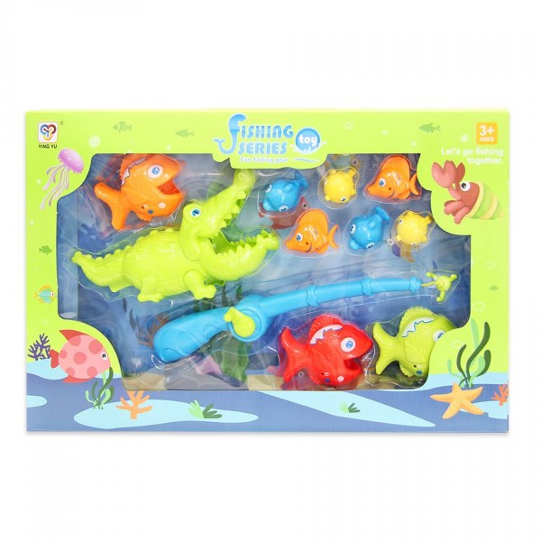 JUEGO PESCA COCODRILO 2021-0697