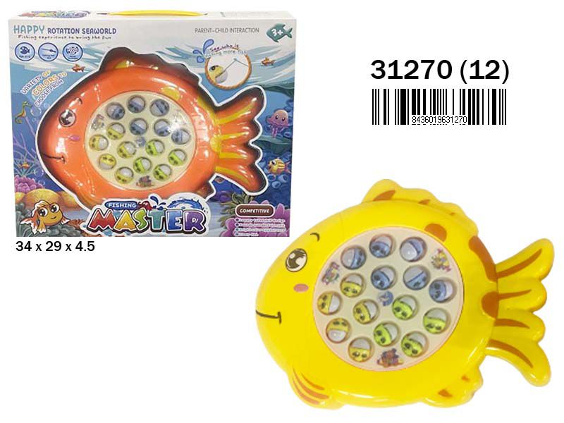 JUEGO PESCA PECES 31270