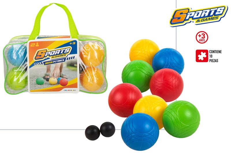 JUEGO PETANCA 43020 SPORTS