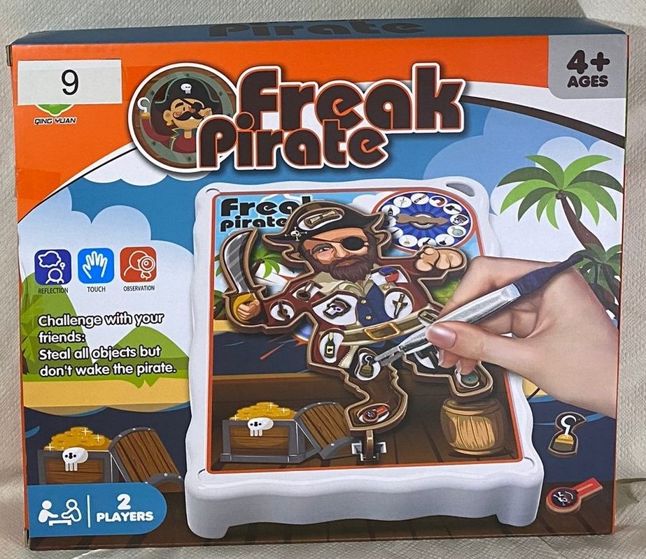 JUEGO PIRATA OPERACION 1248-23
