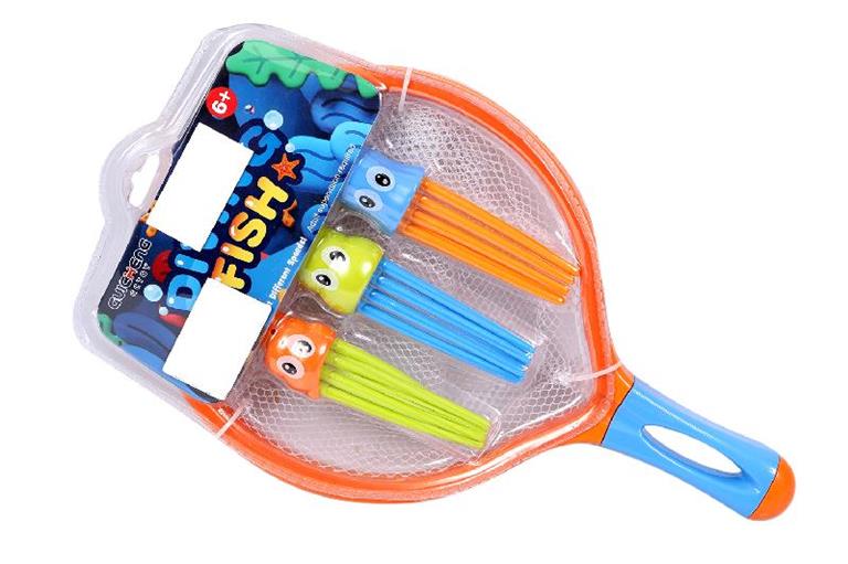 JUEGO PULPOS BUSCAR BAJO DEL AGUA 03-99621 CON CESTA
