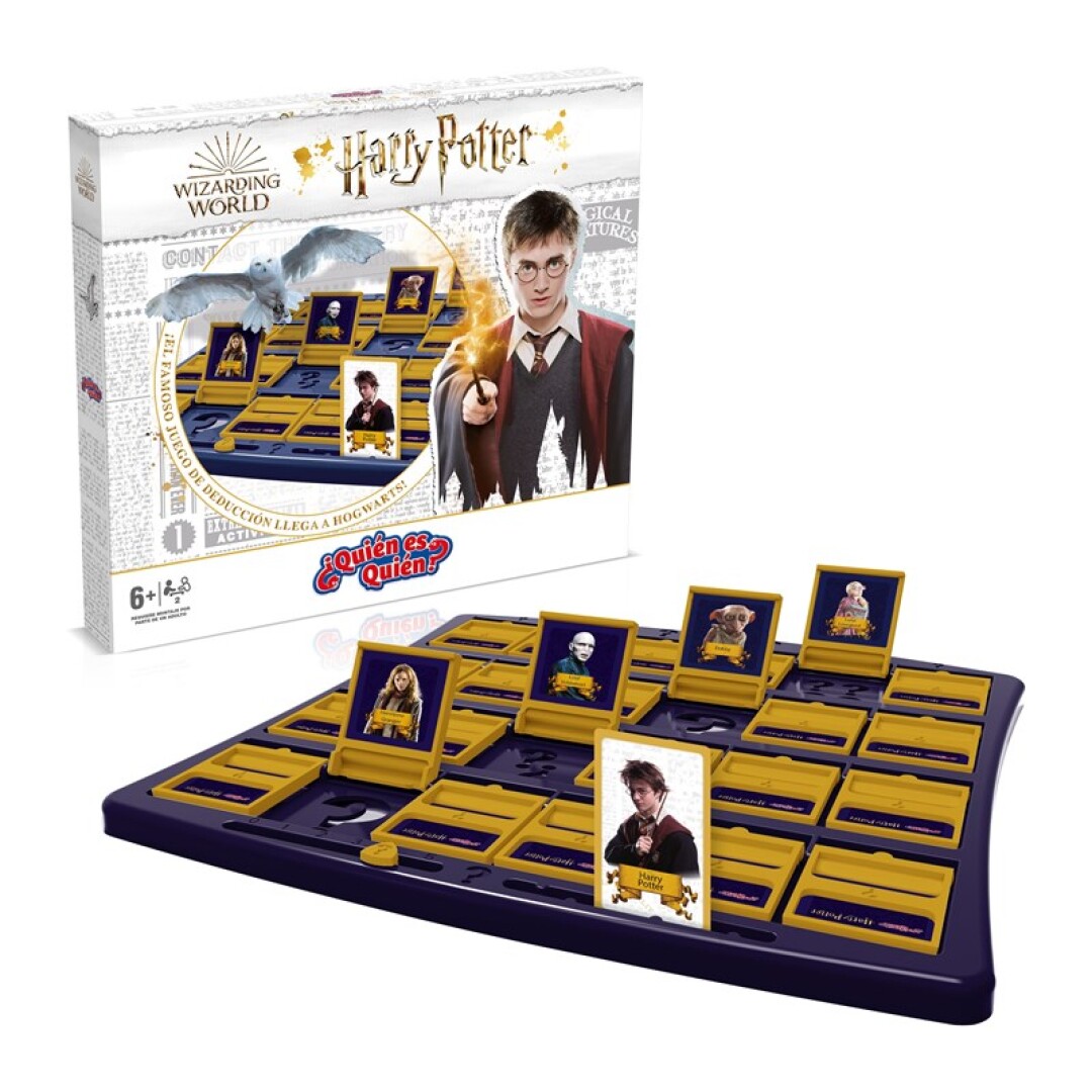 JUEGO QUIEN ES QUIEN 46145 HARRY POTTER**