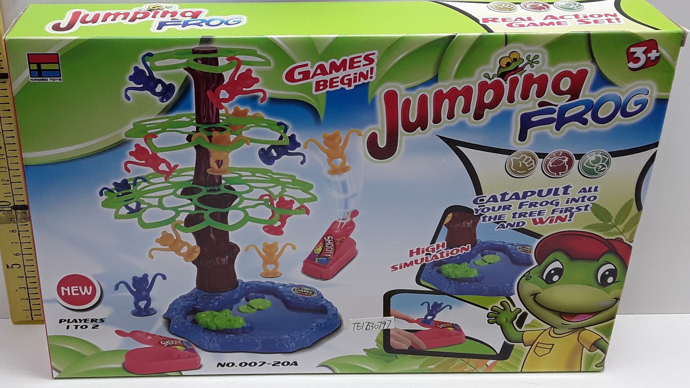JUEGO RANAS 921-22